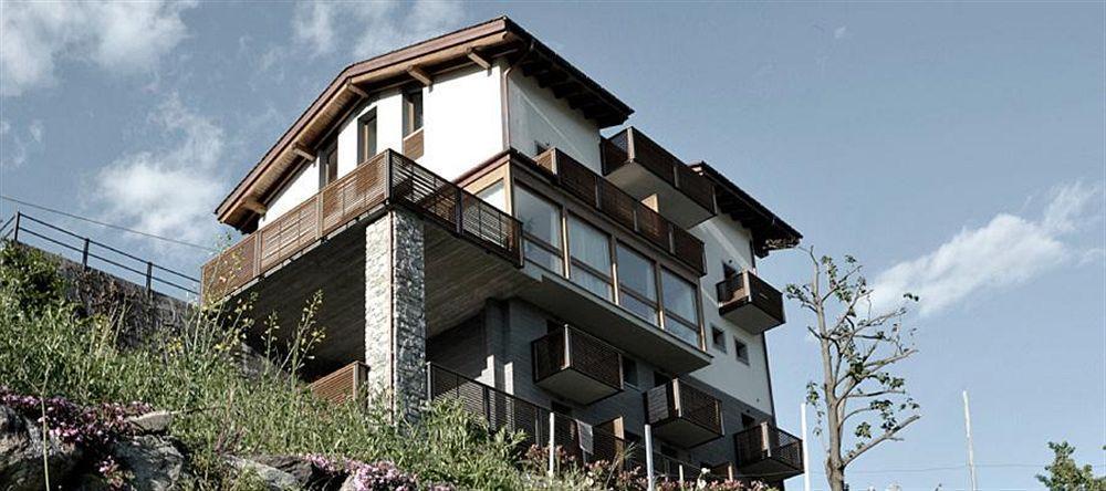 Wine Hotel Retici Balzi Poggiridenti Exterior foto